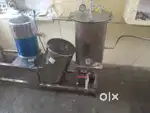 Soya paneer making machine
