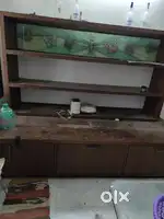 Heavy dining cupboard/ crockery unit