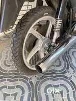 Mrf tyre good condition
