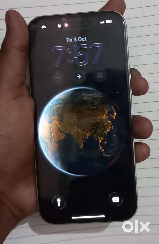 I phone 15 1 year old 8.128