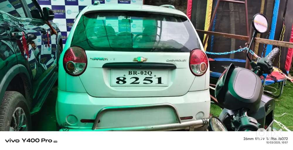 Chevrolet Spark 2012 Petrol Well Maintained