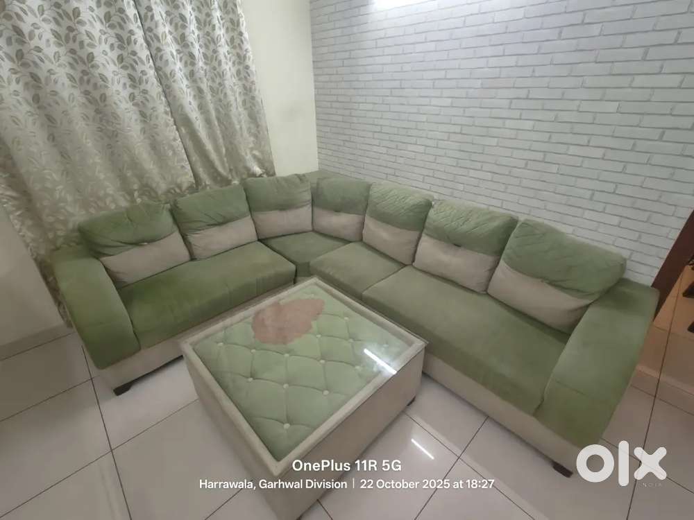 New Condition 7 Seater Sofa only 1 year old