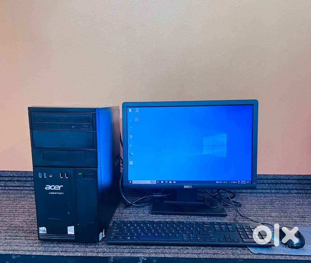 ACER DESKTOP CORE i3 8th GEN Processor 8GB RAM 256GB SSD+500GB HDD