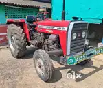 2021 model MF 244 ultra PD tractor