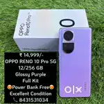 OPPO Reno 10 Pro 5G (12/256 GB) Full Kit + Power Bank Free