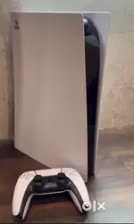 Ps5 digital with 2 controllers