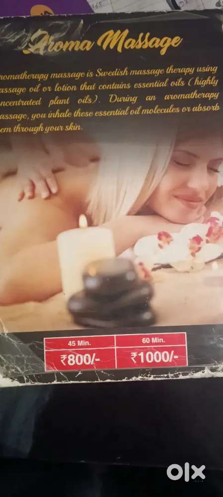 Aveda spa. Near dharampur chowk.