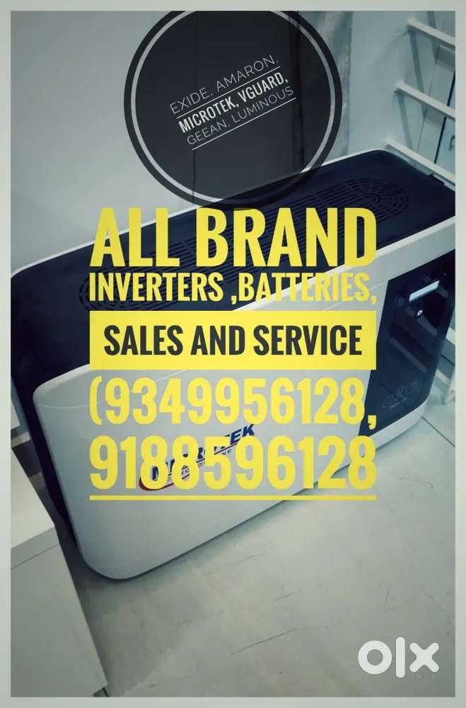 Inverter, battery sales and service
