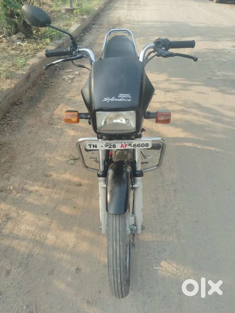 Hero Honda splendor single owner 2010 Rc available