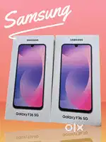 SAMSUNG F36 & SAMSUNG S20 FE