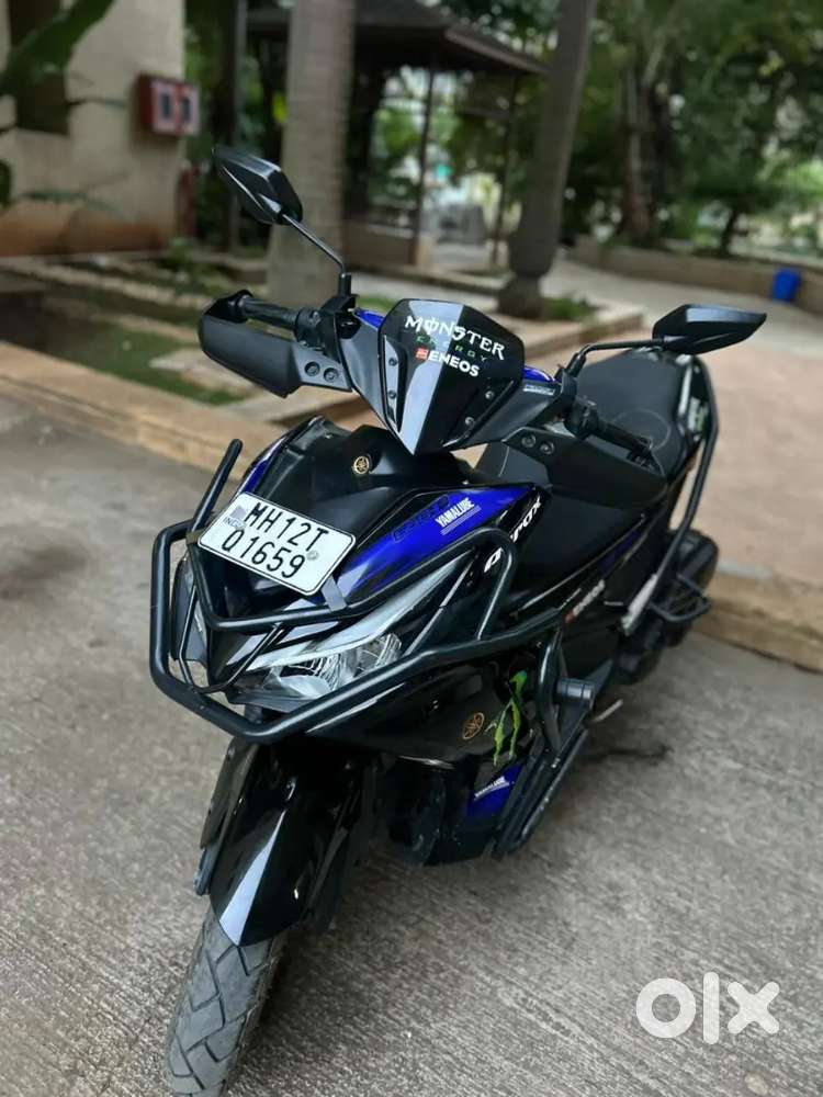 Yamaha Aerox 155 MotoGP Edition  2021-22  Loaded with Accessories