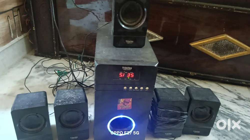 T series loud sound 5 speakers