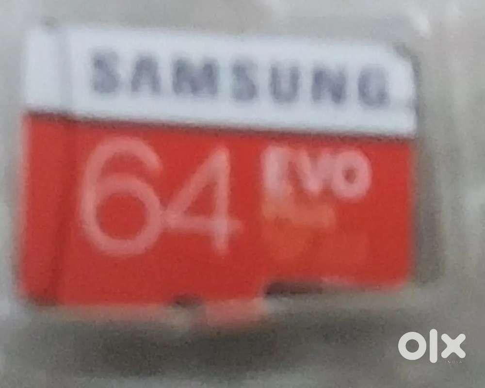 Samsung  EVO plus MEMORY CART 64GB original