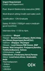 Branch relationship executive