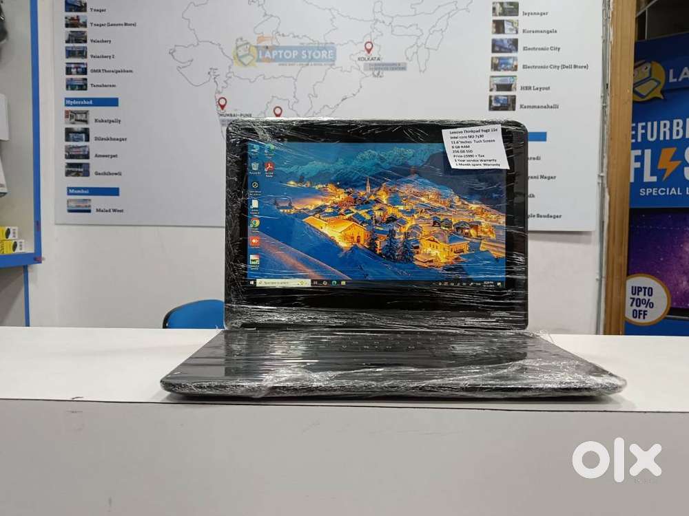 Lenovo ThinkPad Yoga 11e – Touchscreen / M3-7Y30 / 8GB / 256GB SSD