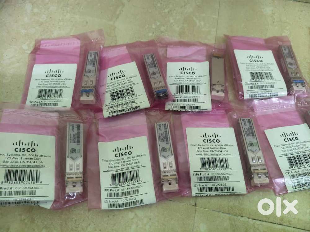 CISCO FIBER MODULES