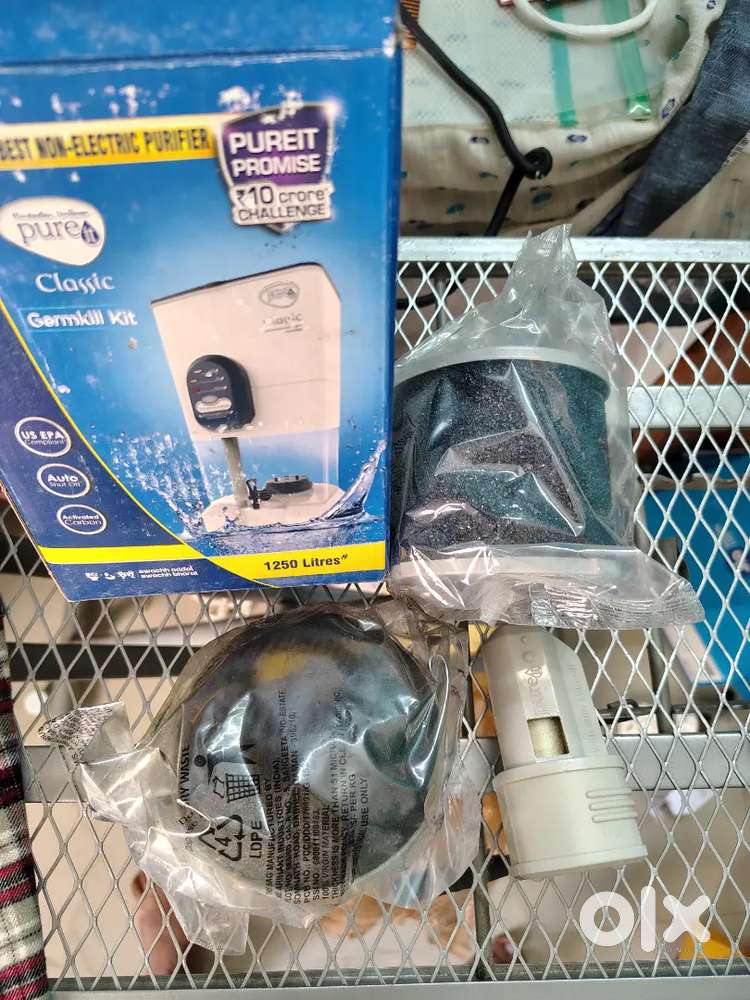URGENT SALE FOR PUREIT 14L GERMKILL KIT