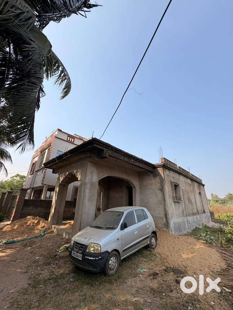 4 Decimil Land + 2 BHK Single Floor House (70% Completed)