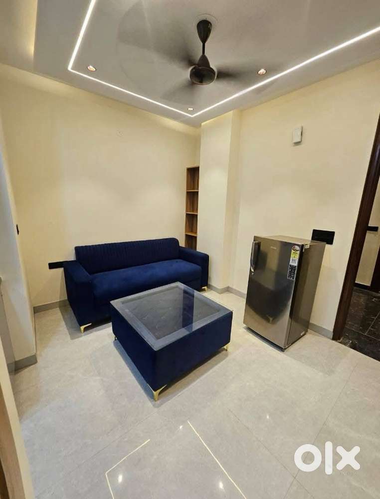 Fully Furnished 1Bhk Flat For Rent In saket near Metro .