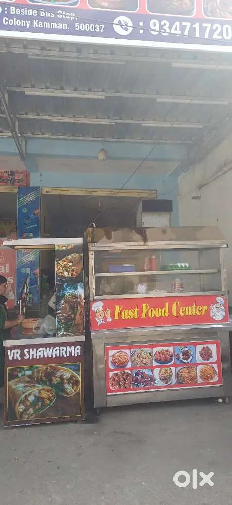 VR fast food