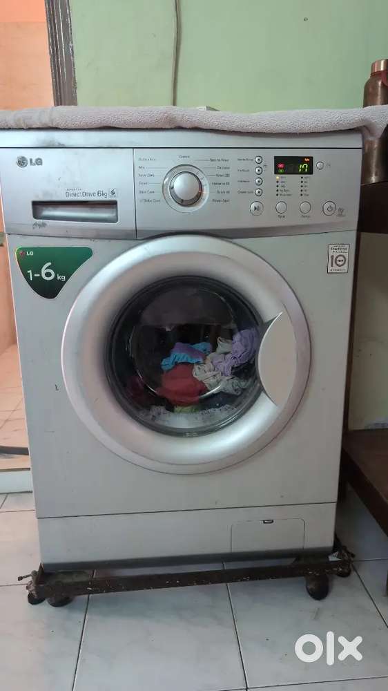 LG  Direct Drive Washing Machine 6 Kgs
