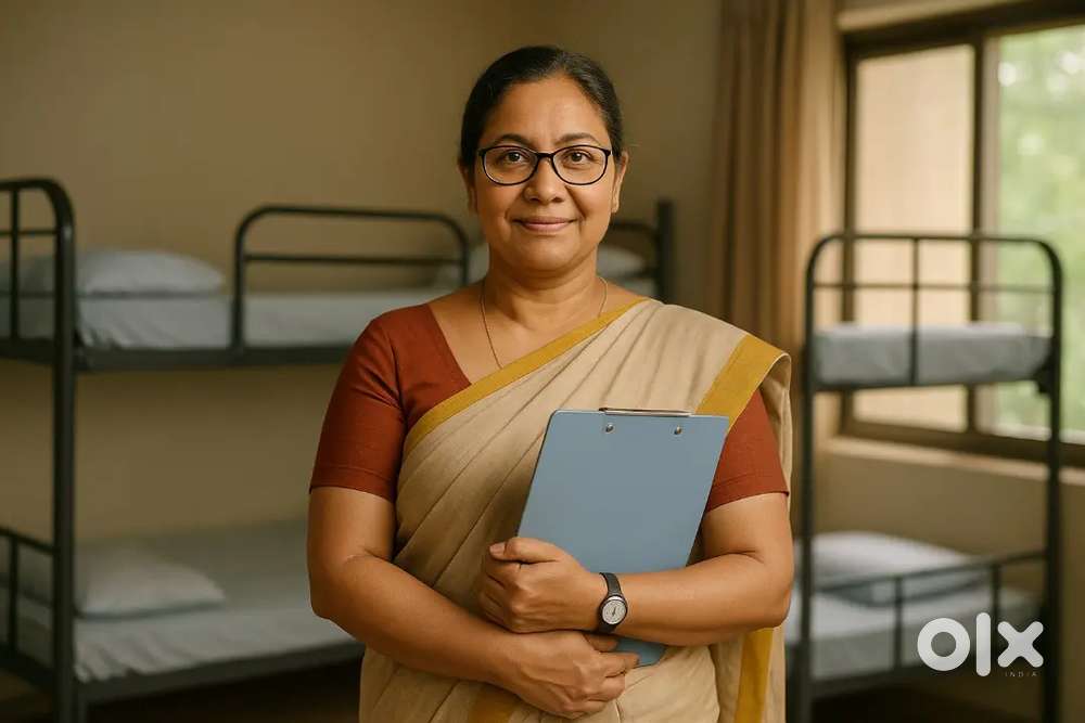Need Hostel Warden Cum Office Secretary in - Ernakulam