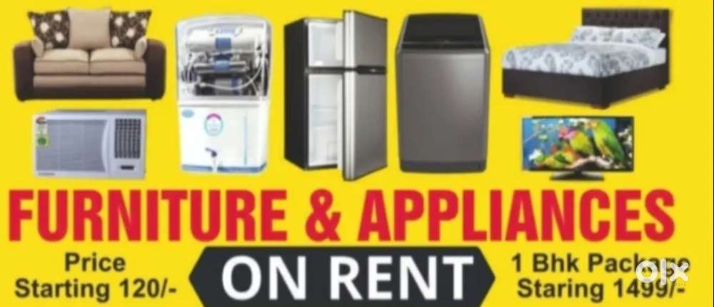 Furniture Appliances on RENT