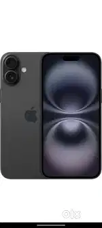 iPhone 16 Plus 128 GB, Black // Seal Pack