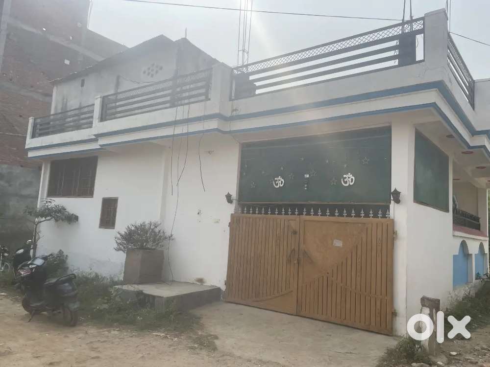 Semi- furnished house for rent no owner living