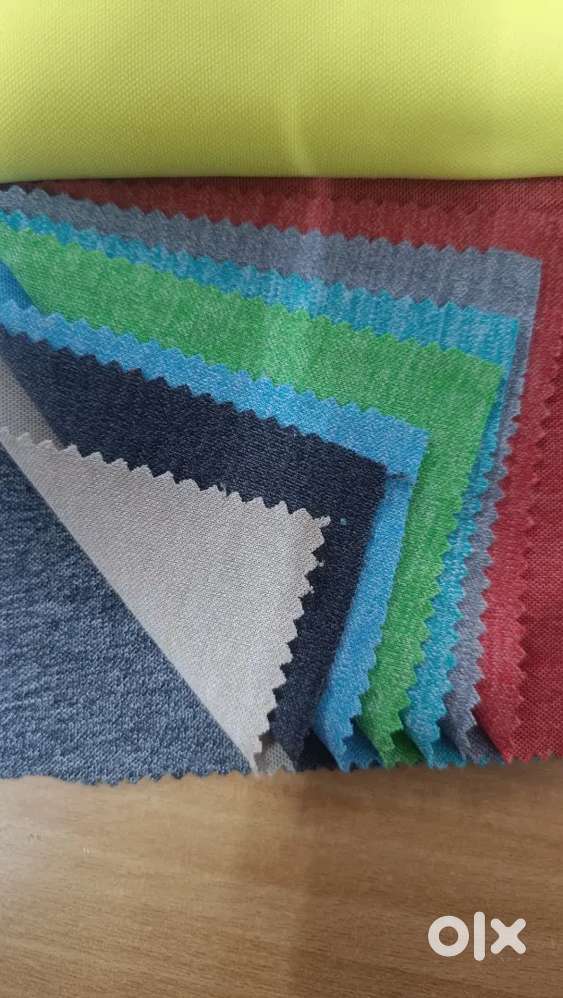 Polyester fabrics Sales with Tally experience