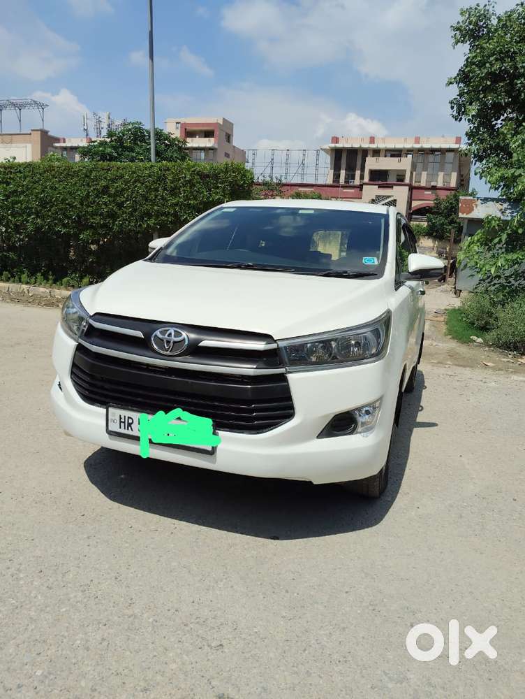Toyota Innova Crysta 2.4 G MT, 2019, Diesel