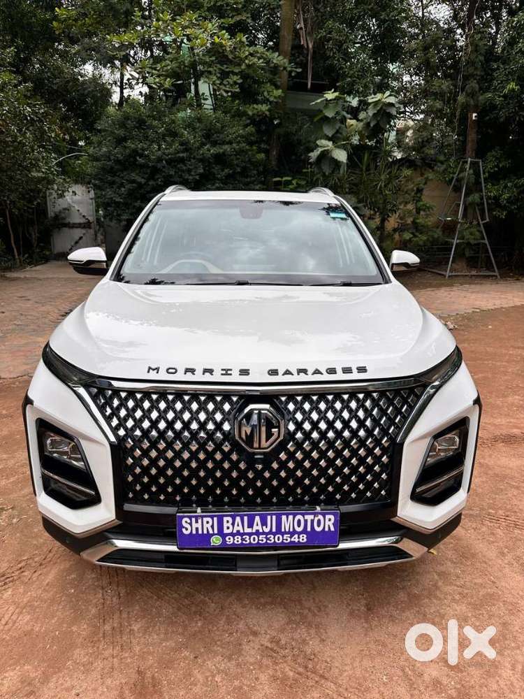 MG Hector Plus Sharp Pro 1.5 Turbo Petrol MT 6 STR, 2024, Petrol