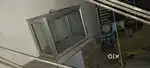 Glass dairy counter