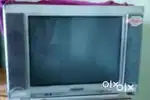 Sansui hardrock flatron colour tv