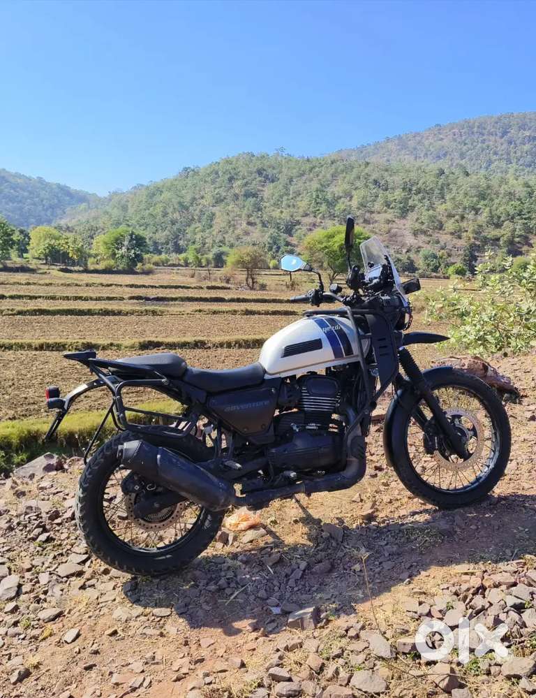 Yezdi Adventure 6 Speed Dual Channel Disc ABS