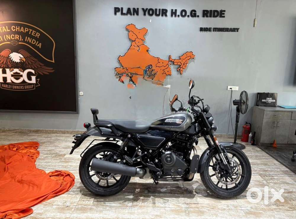 Harley Davidson X440 Grey