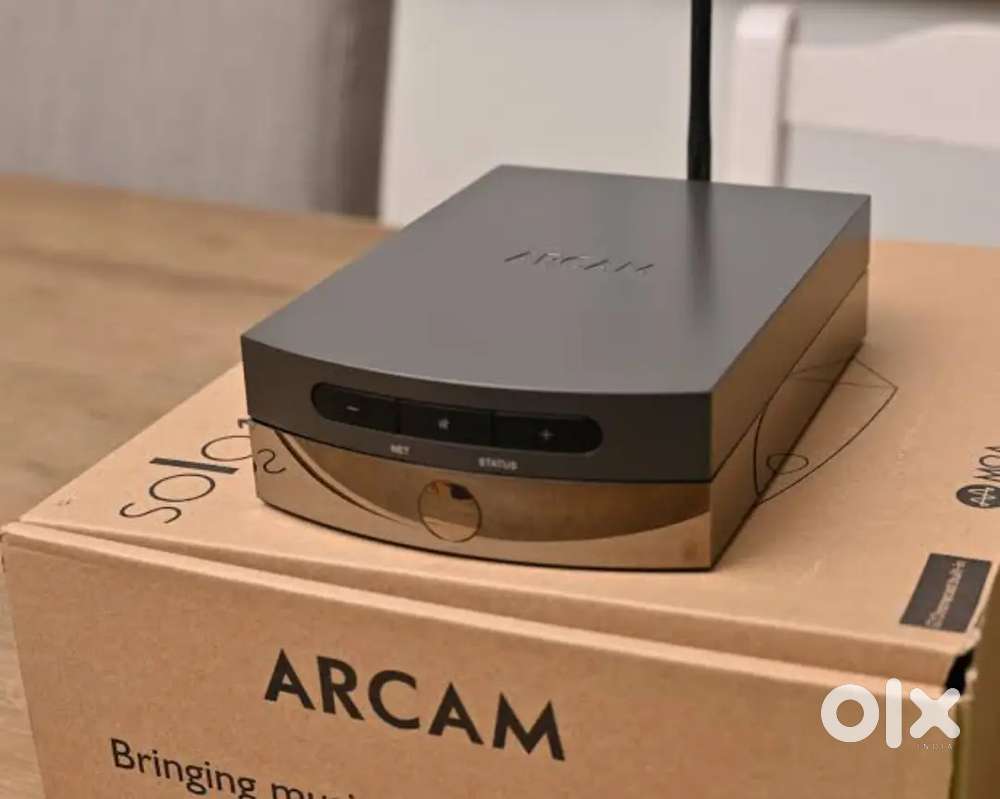 Arcam SOLO UNO Streamer with Built-In Amplifier