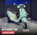 NEW SUZUKI ACCESS 125 SPECIAL EDITION DISC ALLOY 2024 MODELS LOW PAYME