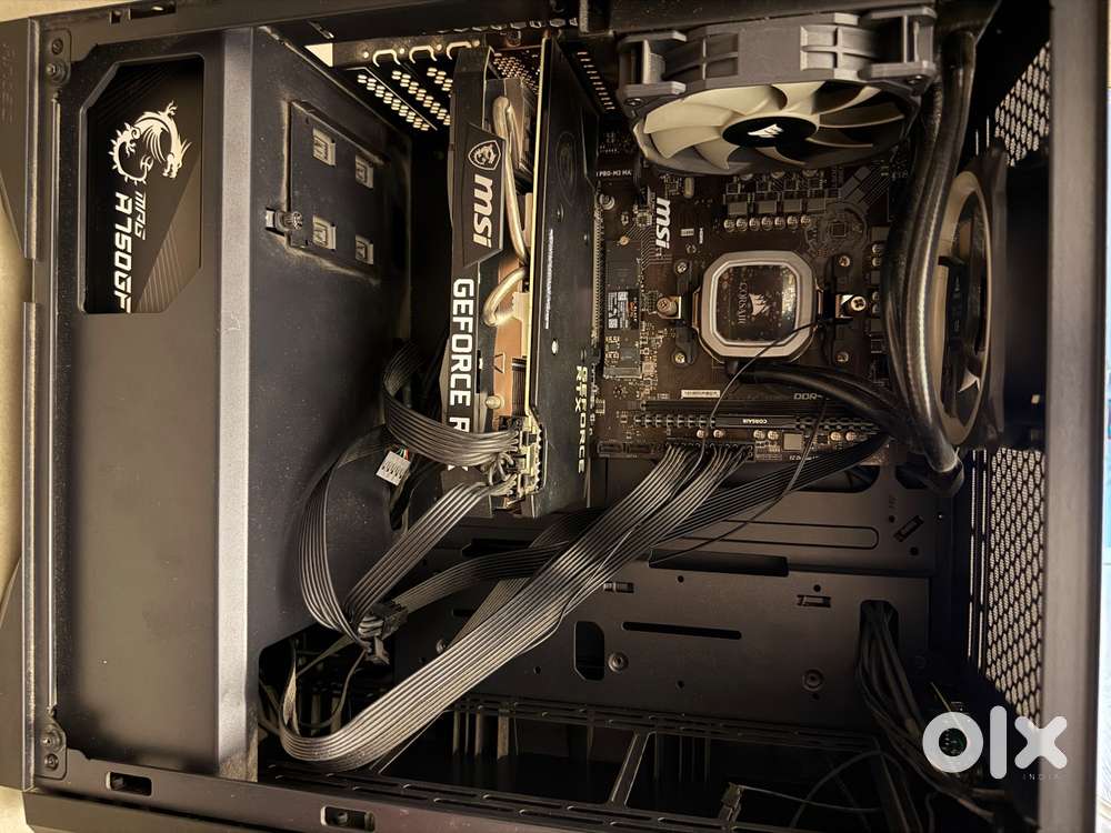 High-End Gaming PC (RTX 3070 8GB + Samsung 24” Curved Monitor (Free)