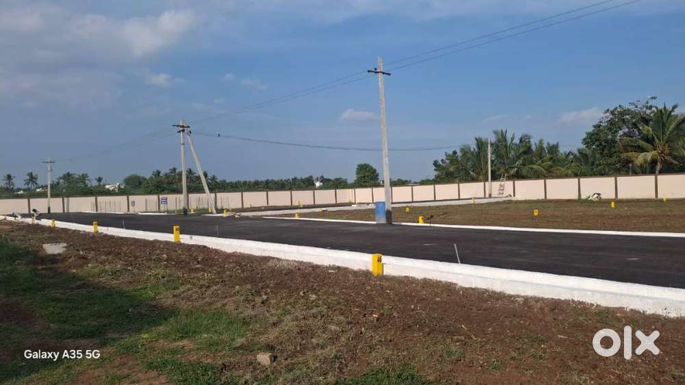 Easagarden-Plot available for sale in Idigarai