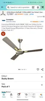 Celling Fans