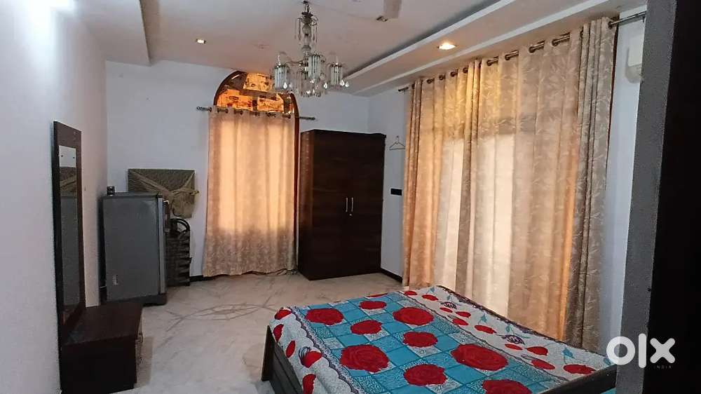 A small furnished room