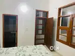 Furnished 1 bhk newly build fully ventilated Near to Main road