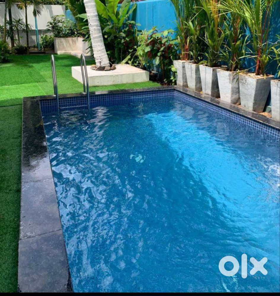 4 bhk private pool in North Goa