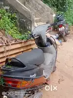 New shacubs, new battery, new self motor, new rim, good condition