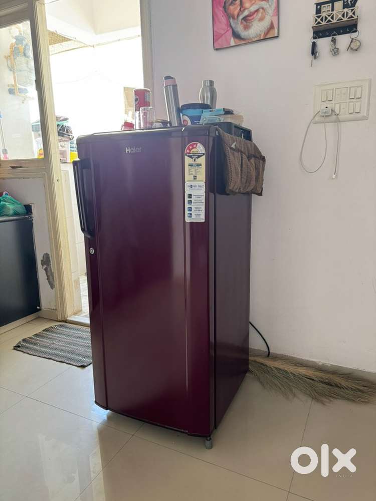 Haier 187 Ltr Single Door Refrigerator – Excellent Condition