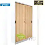 Khwaja furniture.  Premium wardrobe.  Bajaj finance available