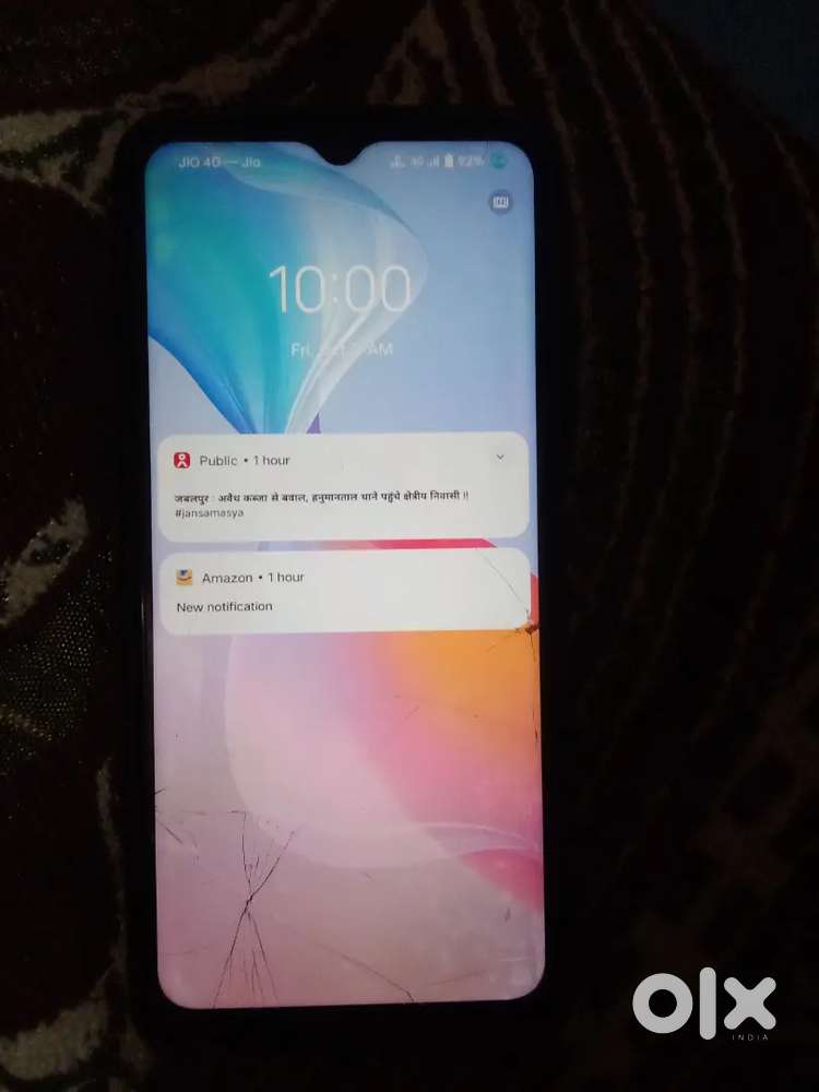 Vivo y21 4 gb