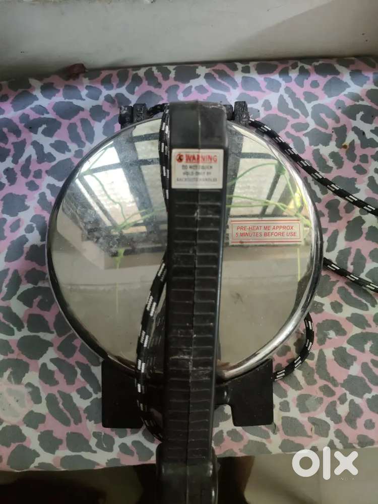 Manual & electric chappathi maker