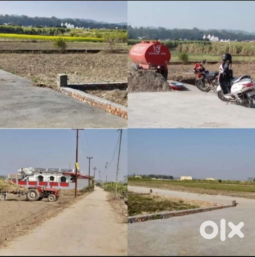 Low Price Plot For Sale Near Army Area Jhabrawala Plotting Doiwala